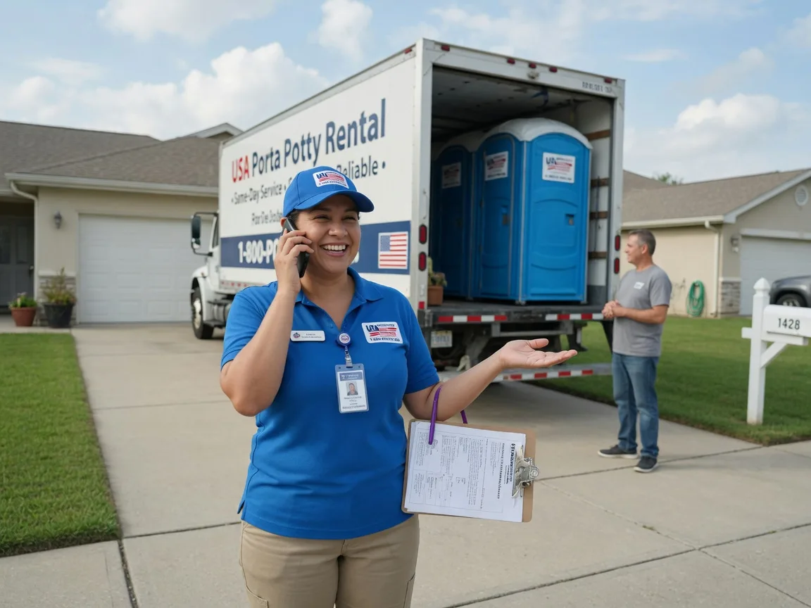 Portable Toilet Rental Deer Park, WI FAQs